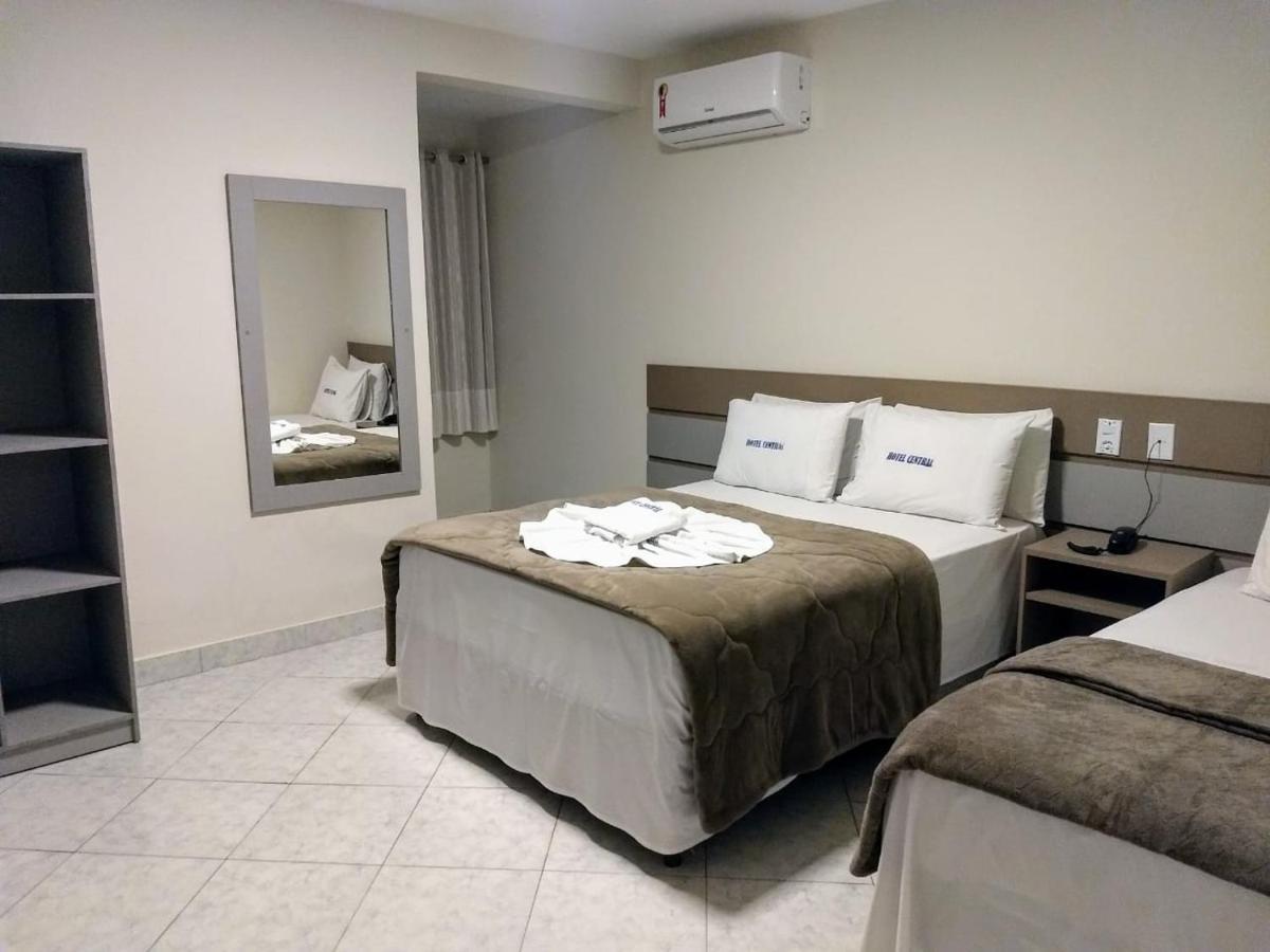 Hotel Central 비토리아 다 콩키스타 외부 사진
