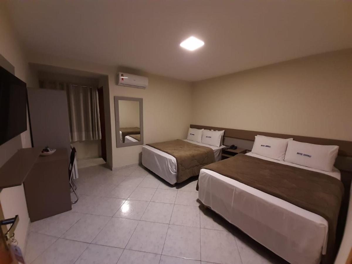Hotel Central 비토리아 다 콩키스타 외부 사진