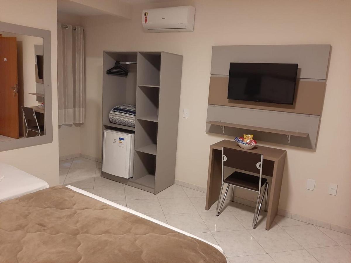 Hotel Central 비토리아 다 콩키스타 외부 사진