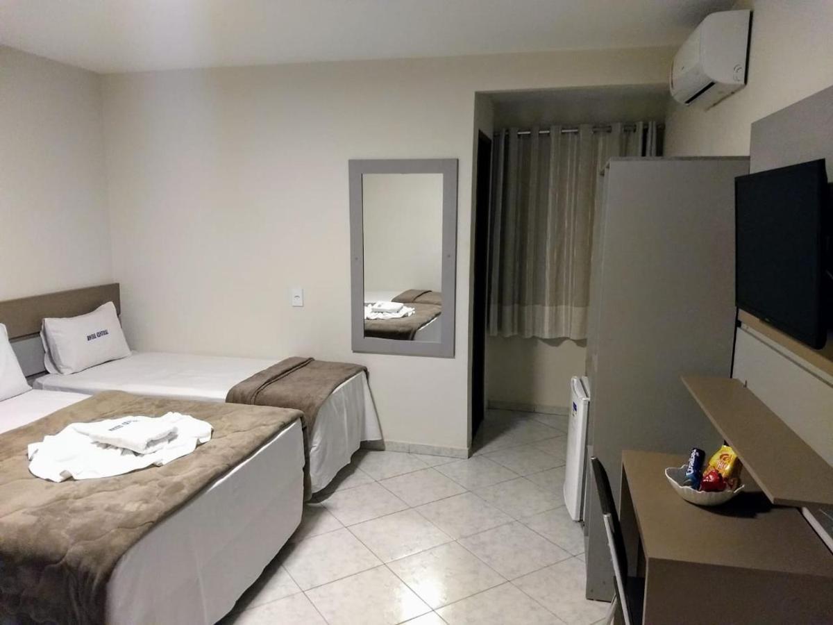 Hotel Central 비토리아 다 콩키스타 외부 사진
