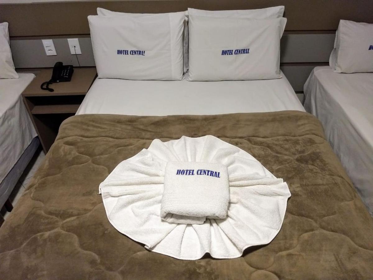 Hotel Central 비토리아 다 콩키스타 외부 사진